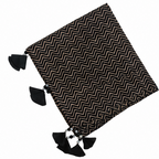 Zigzag | Ajrakh Cotton Stole