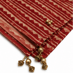 Desert Rhythm | Ajrakh Cotton Stole