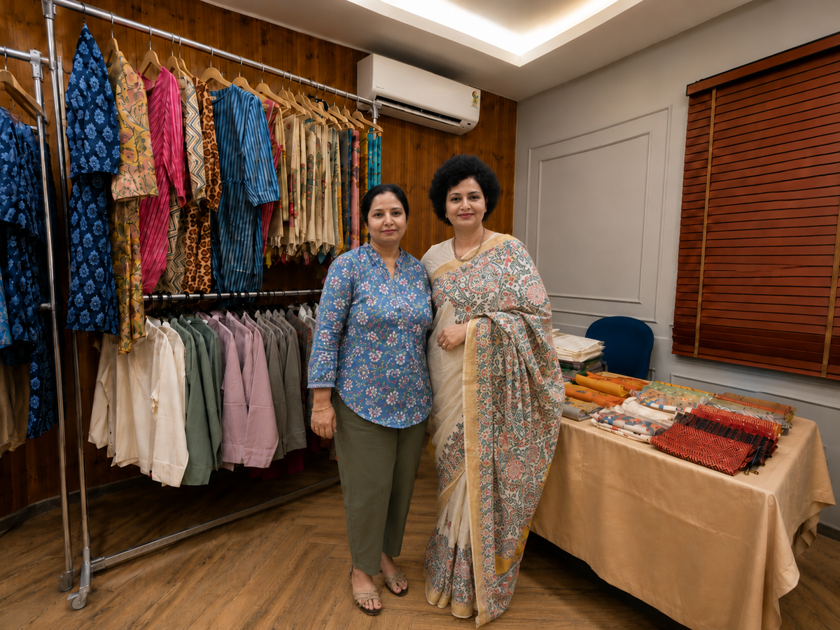 Mannokriti: Heritage in every thread, conscious by design.