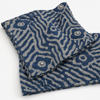 Maze with Pearls  | Batik Stole
