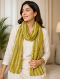 Raindrop Stripes | Dye Cotton Stole