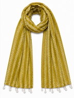 Raindrop Stripes | Dye Cotton Stole