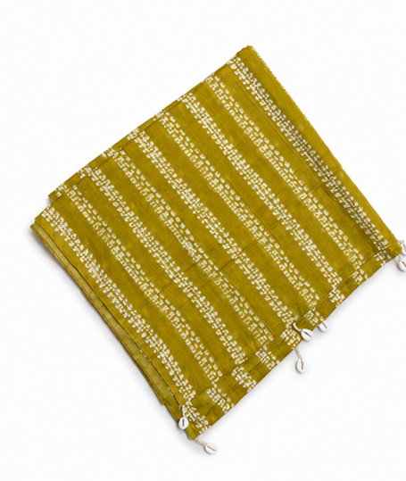 Raindrop Stripes | Dye Cotton Stole