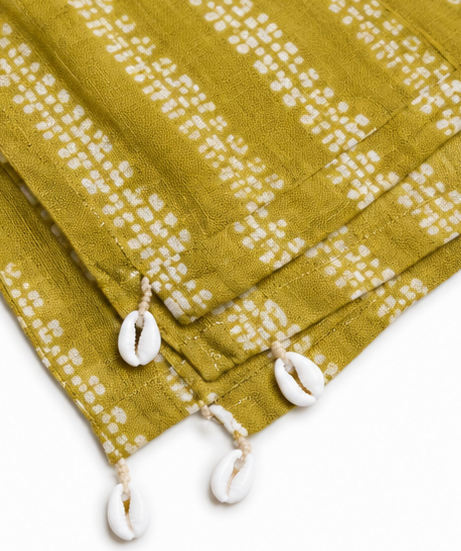 Raindrop Stripes | Dye Cotton Stole