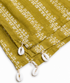 Raindrop Stripes | Dye Cotton Stole