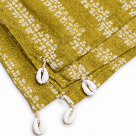 Raindrop Stripes | Dye Cotton Stole