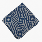 Maze with Pearls  | Batik Stole